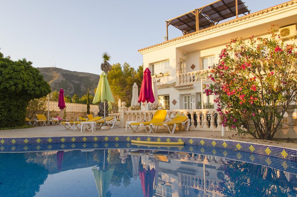 La Crisalida Retreats Appartement El Albir Buitenkant foto